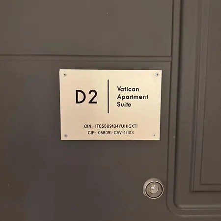 Vaticano Centro Aura D2 Apartment Rome